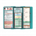 WhiteCoat Clipboard® Trifold - Teal Respiratory Therapy Edition